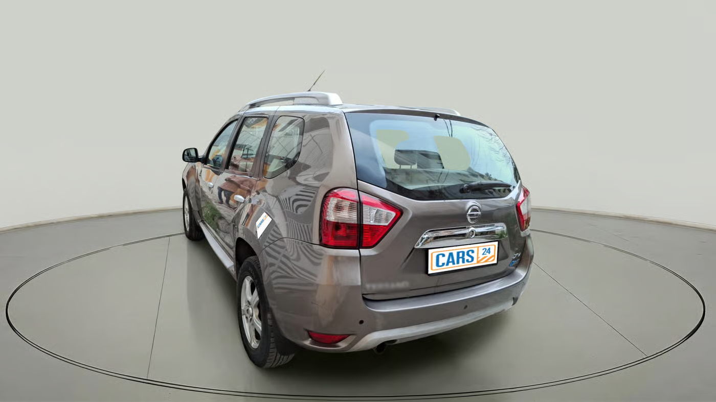2013 Nissan Terrano XL (D), Diesel, Manual, 1,23,809 km, exterior