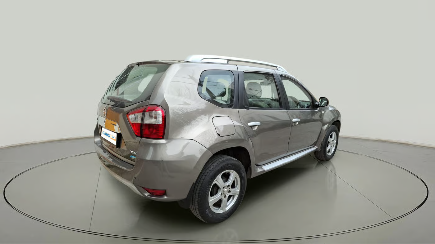 2013 Nissan Terrano XL (D), Diesel, Manual, 1,23,809 km, exterior