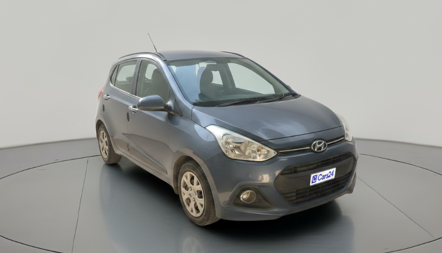 2013 Hyundai Grand i10 SPORTZ 1.1 CRDI, Diesel, Manual, 93,504 km, exterior