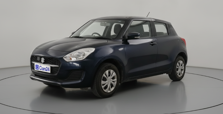 2021 Maruti Swift VXI, Petrol, Manual, 36,812 km, exterior