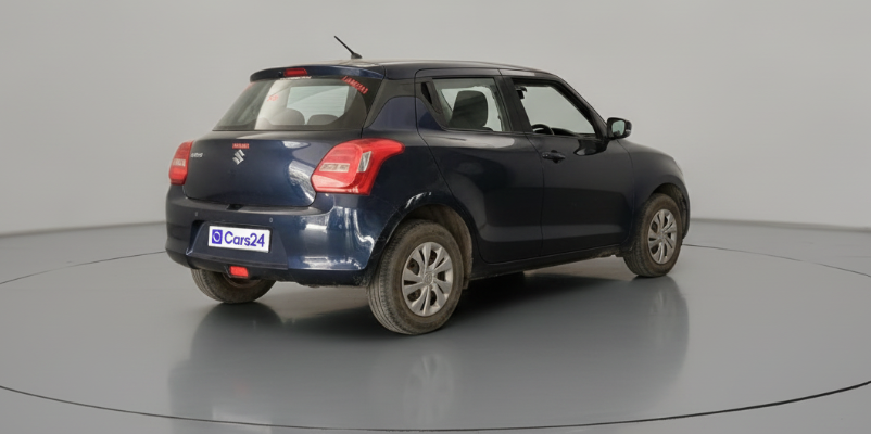 2021 Maruti Swift VXI, Petrol, Manual, 36,812 km, exterior