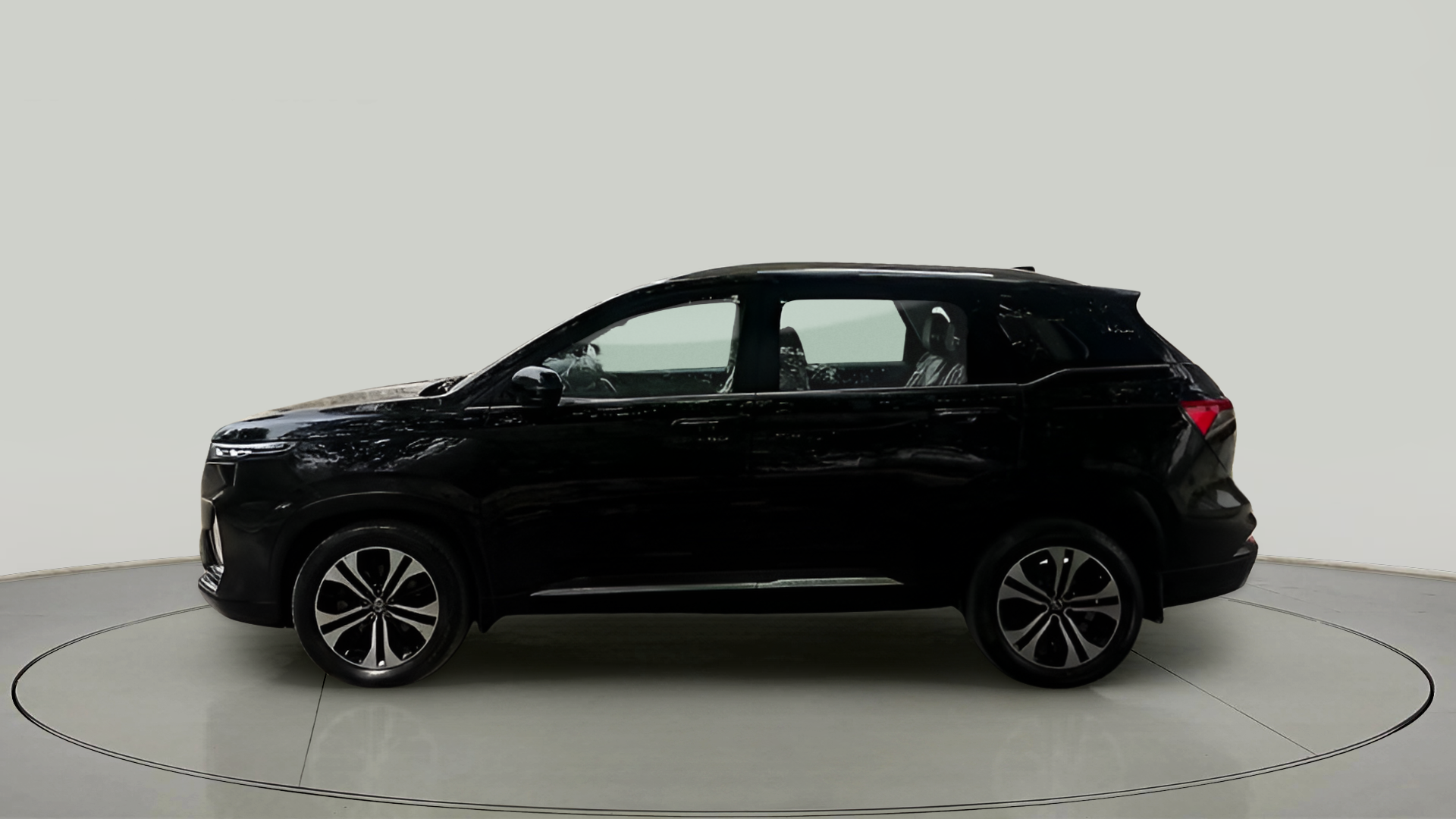 2021 MG HECTOR PLUS SHARP 1.5 PETROL TURBO CVT 6-STR, Petrol, Automatic, 76,422 km, exterior
