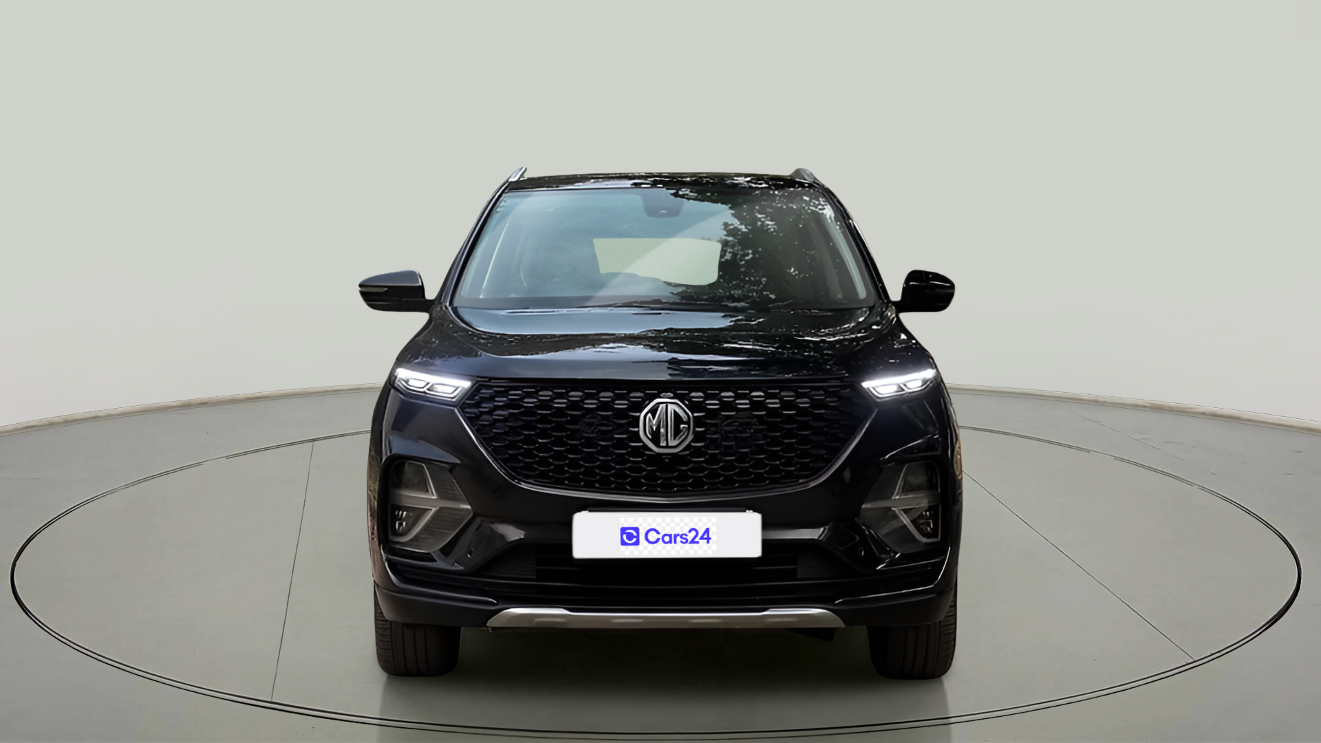 2021 MG HECTOR PLUS SHARP 1.5 PETROL TURBO CVT 6-STR, Petrol, Automatic, 76,422 km, exterior