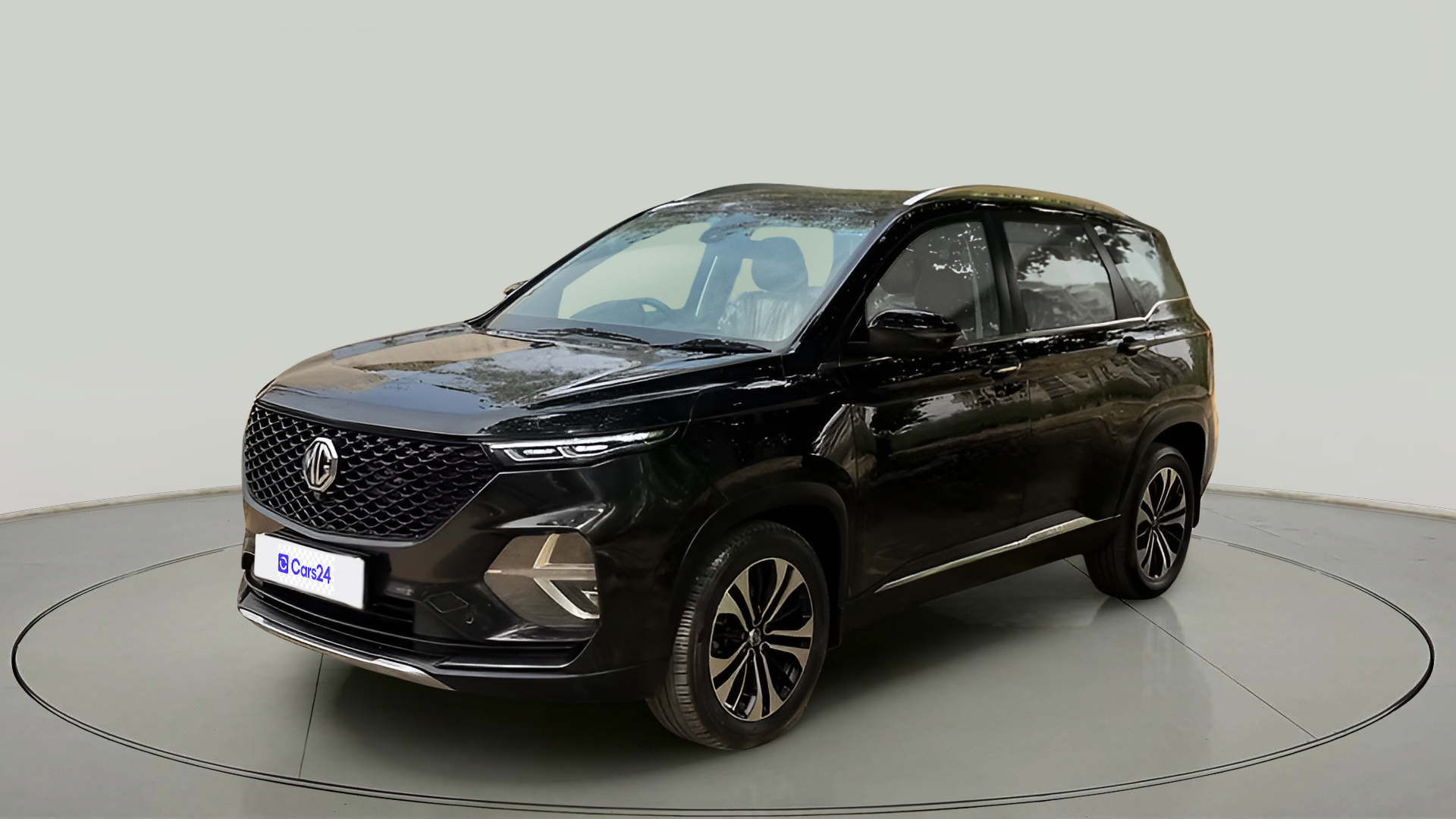 2021 MG HECTOR PLUS SHARP 1.5 PETROL TURBO CVT 6-STR, Petrol, Automatic, 76,422 km, exterior