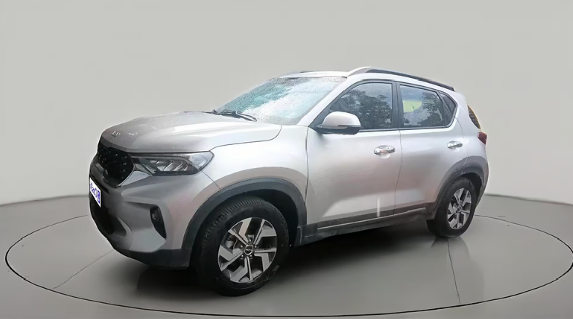 2023 KIA SONET HTX 1.5 AT, Diesel, Automatic, 44,378 km, exterior