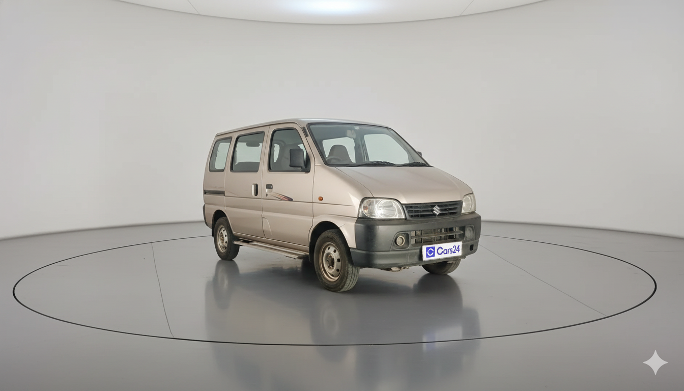 2016 Maruti Eeco 7 STR, Petrol, Manual, 72,131 km, exterior
