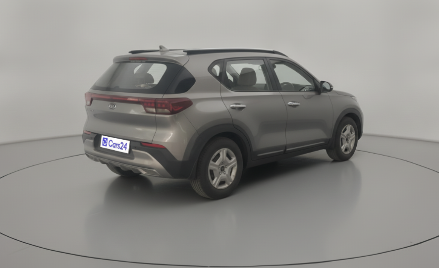 2021 KIA SONET HTK PLUS 1.5, Diesel, Manual, 43,856 km, exterior