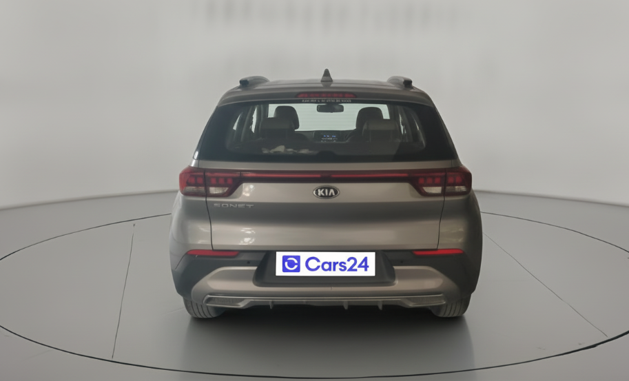 2021 KIA SONET HTK PLUS 1.5, Diesel, Manual, 43,856 km, exterior