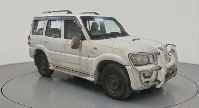 2011 Mahindra Scorpio SLE BS-III, Diesel, Manual, 1,46,430 km, exterior