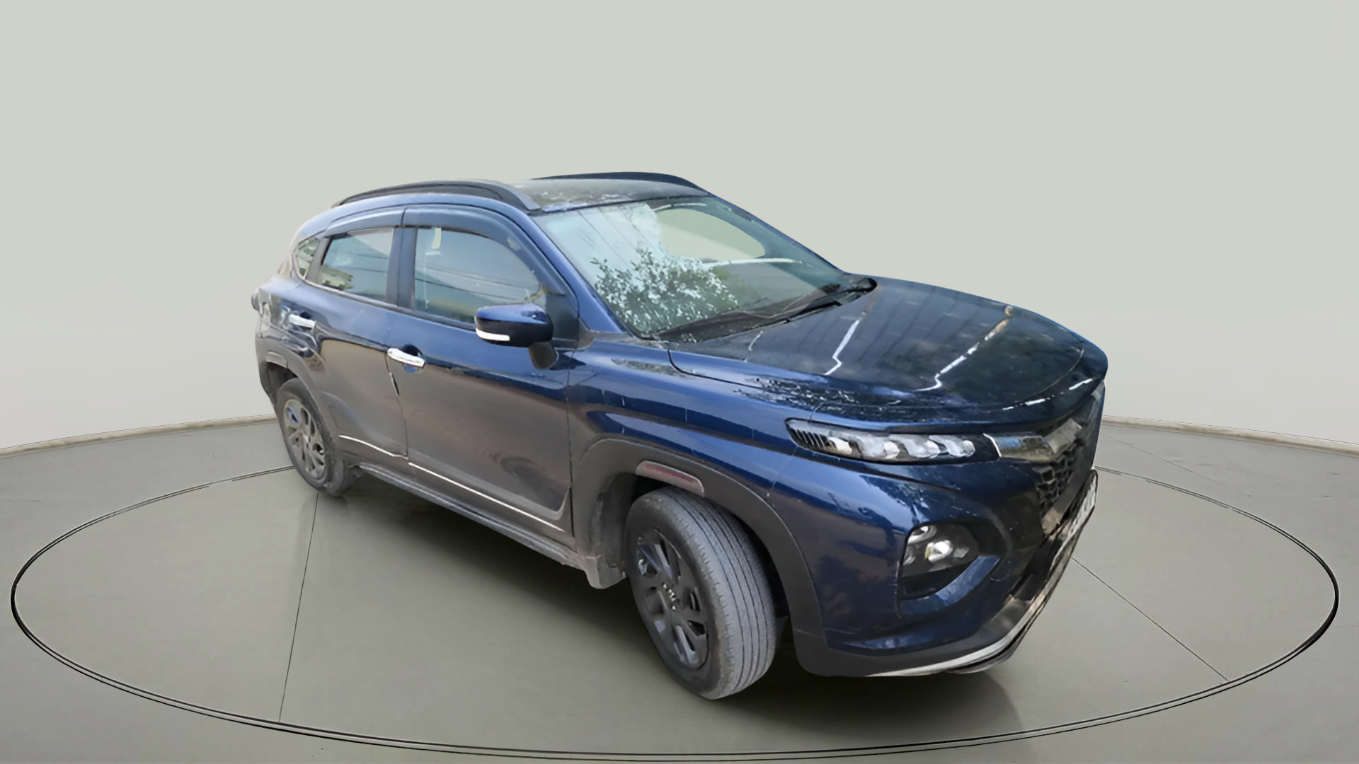 2025 Maruti FRONX Delta Plus (O) 1.2L MT, Petrol, Manual, 46,923 km, exterior