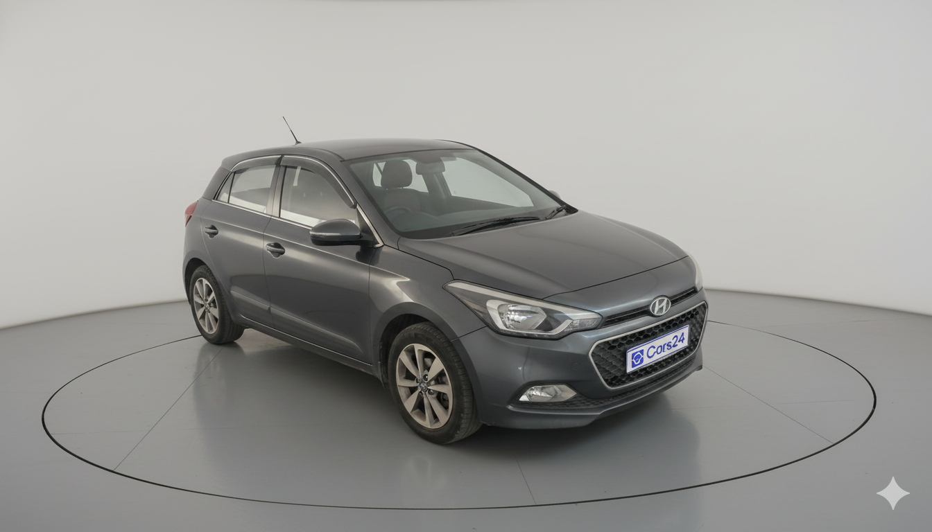 2016 Hyundai Elite i20 ASTA 1.2 (O), Petrol, Manual, 79,673 km, exterior