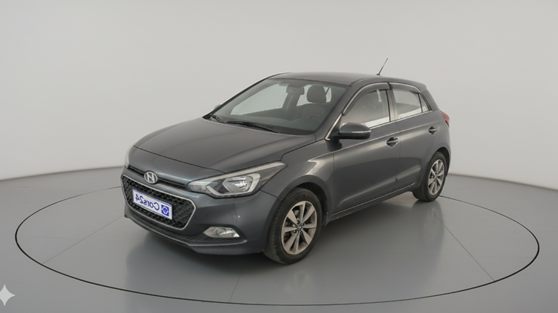 2016 Hyundai Elite i20 ASTA 1.2 (O), Petrol, Manual, 79,673 km, exterior