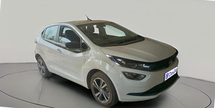 2023 Tata ALTROZ XZA, Petrol, Automatic, 10,210 km, exterior