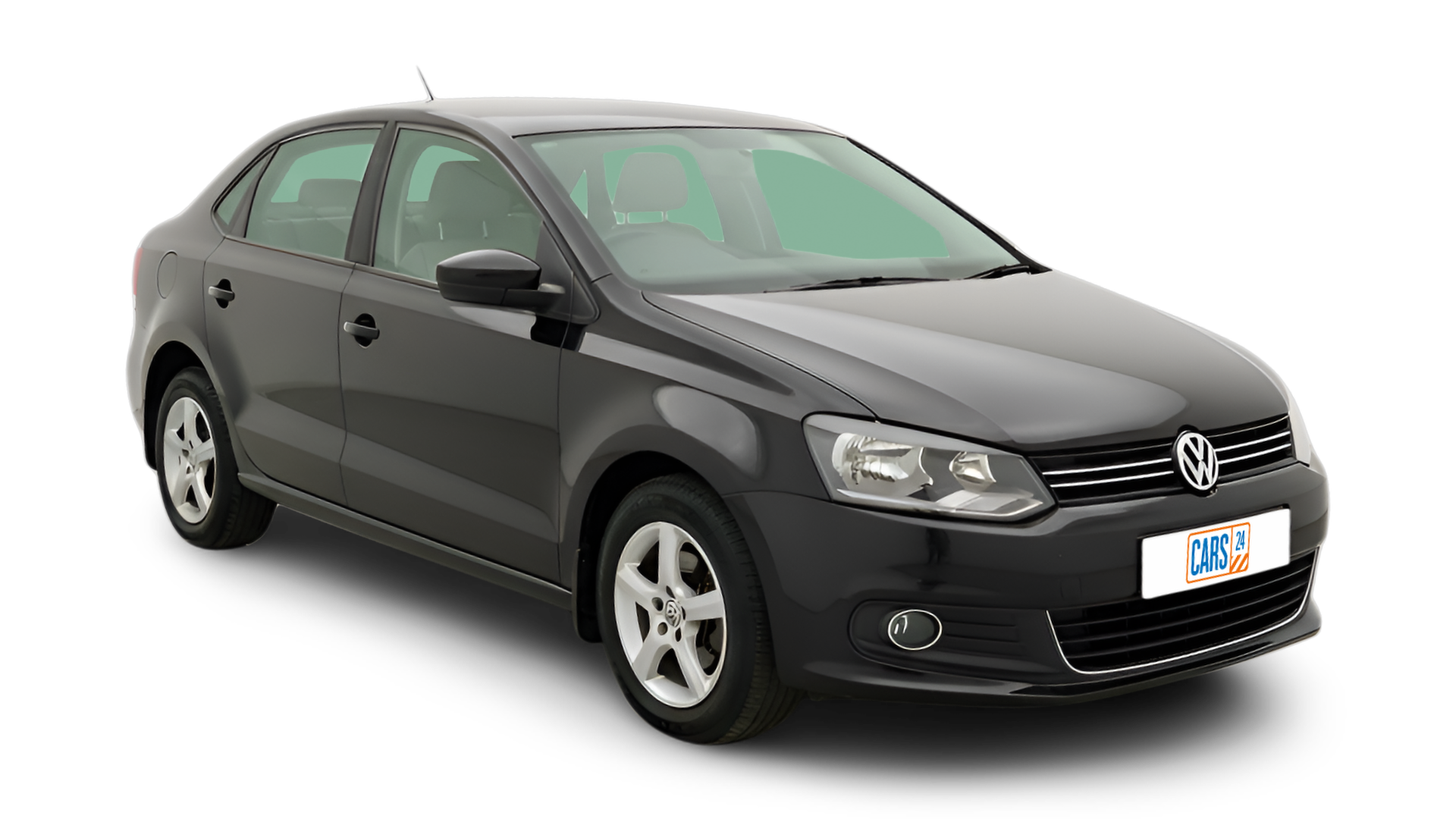 2012 Volkswagen Vento HIGHLINE DIESEL 1.6, Diesel, Manual, 1,10,311 km, exterior