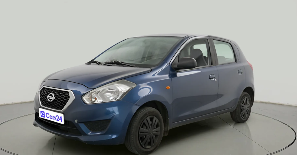 2016 Datsun Go T, Petrol, Manual, 1,42,857 km, exterior