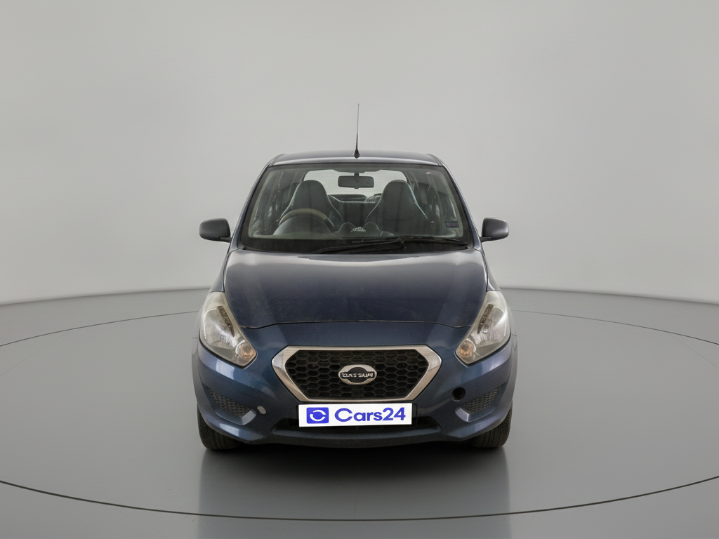 2016 Datsun Go T, Petrol, Manual, 1,42,857 km, exterior
