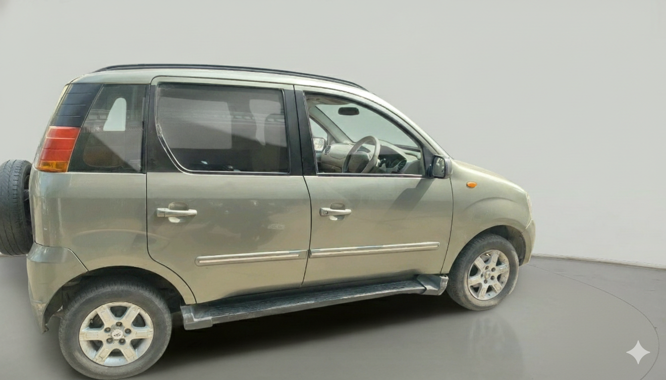 2014 Mahindra Quanto C8, Diesel, Manual, 87,439 km, exterior