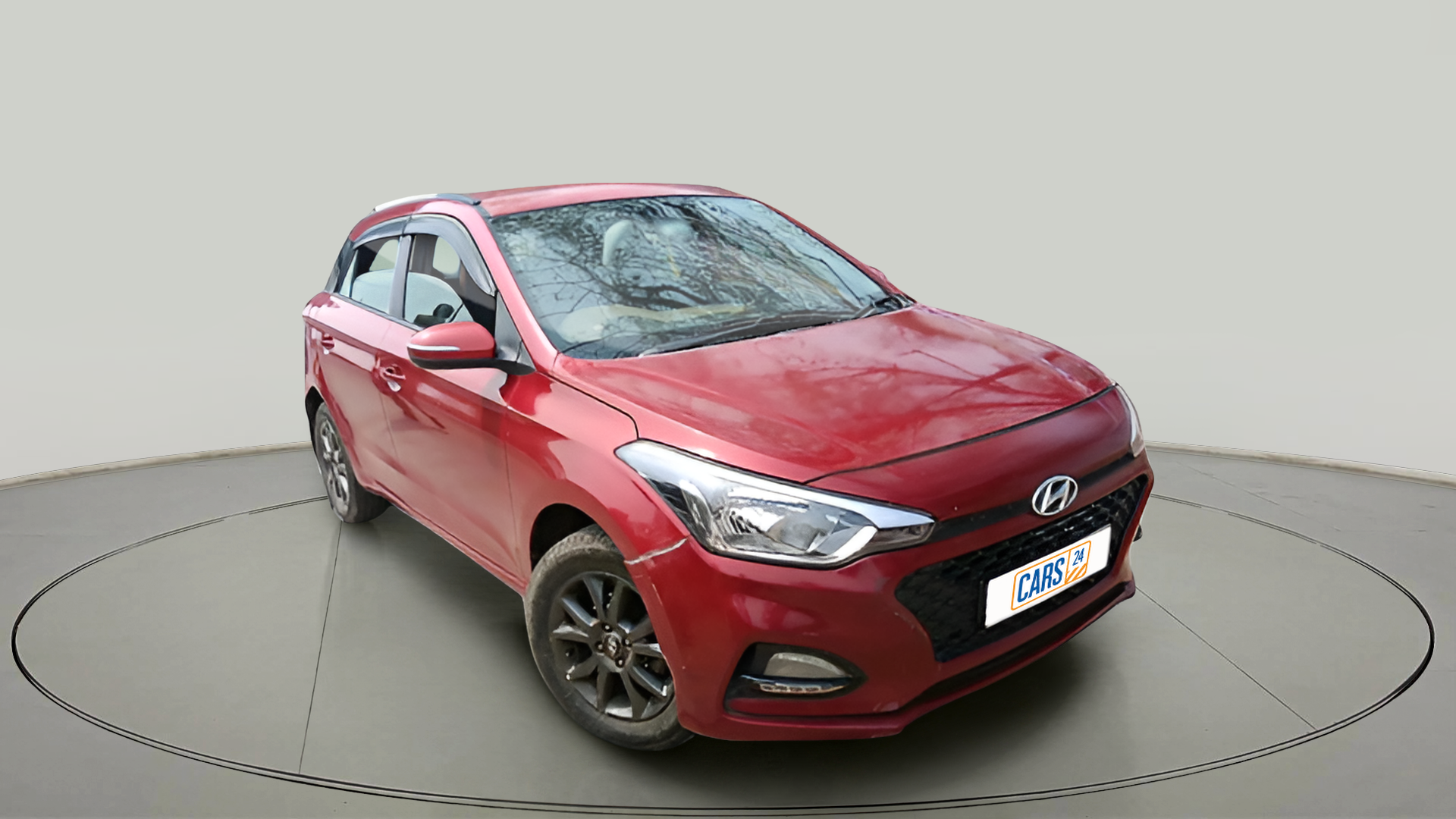 2018 Hyundai Elite i20 ASTA 1.2, Petrol, Manual, 1,55,553 km, exterior