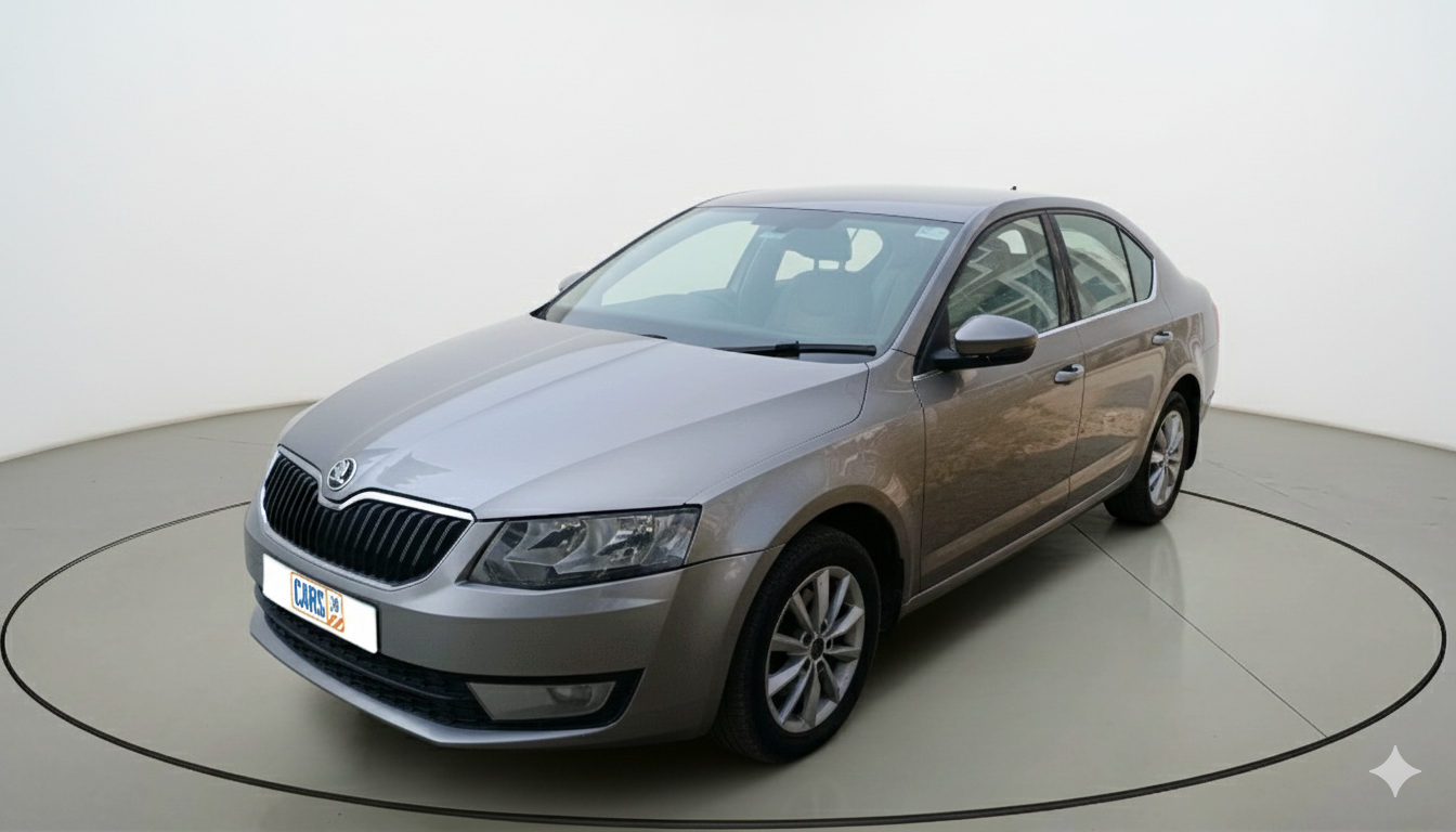 2013 Skoda Octavia AMBITION 2.0 TDI AT, Diesel, Automatic, 1,88,156 km, exterior