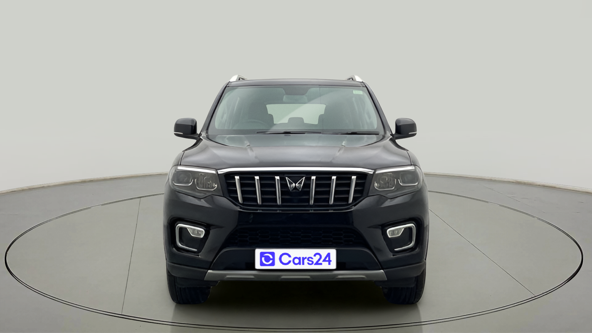 2023 Mahindra SCORPIO-N Z6 DIESEL MT 2WD 7 STR, Diesel, Manual, 80,264 km, exterior