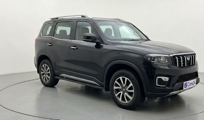 2023 Mahindra SCORPIO-N Z6 DIESEL MT 2WD 7 STR, Diesel, Manual, 80,264 km, exterior
