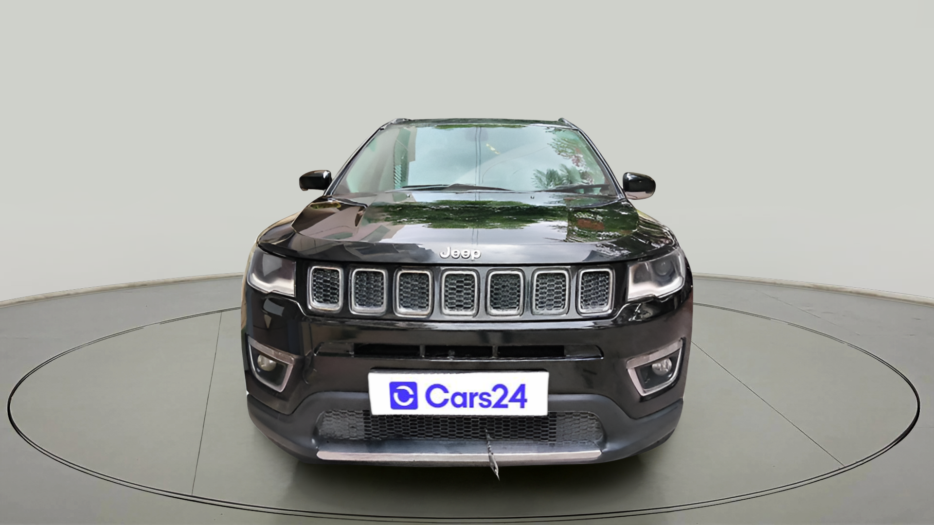 2018 Jeep Compass LIMITED 1.4 PETROL AT, Petrol, Automatic, 76,876 km, exterior