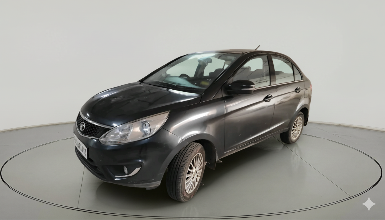 2015 Tata Zest XT PETROL, Petrol, Manual, 62,040 km, exterior
