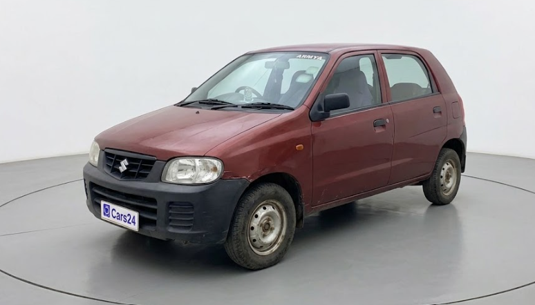 2012 Maruti Alto LXI CNG, CNG, Manual, 22,769 km, exterior