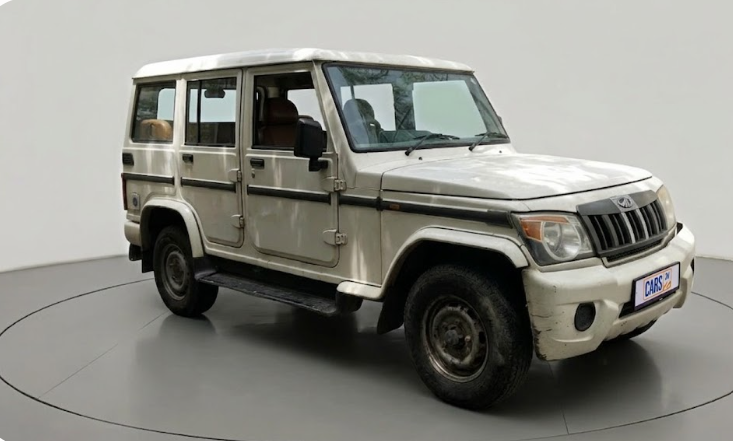 2019 Mahindra Bolero POWER PLUS SLE, Diesel, Manual, 1,45,069 km, exterior