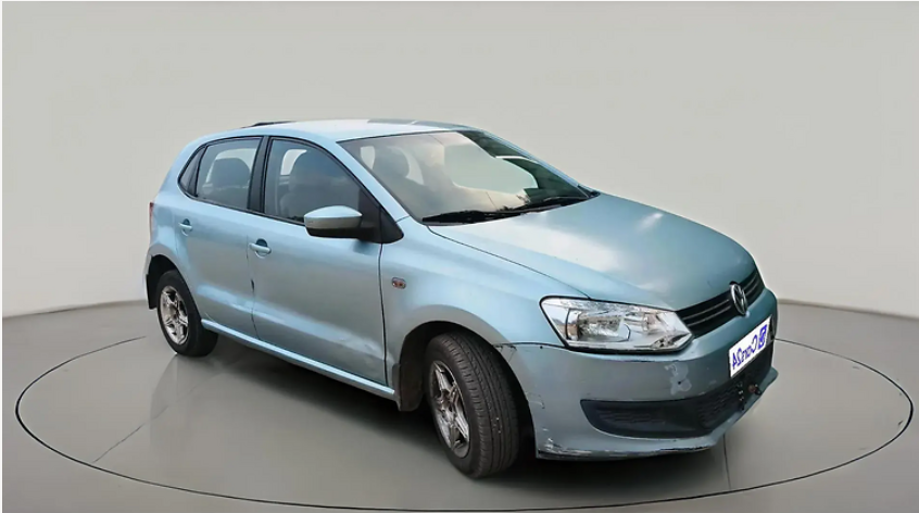 2012 Volkswagen Polo COMFORTLINE 1.2L, Diesel, Manual, 1,26,071 km, exterior