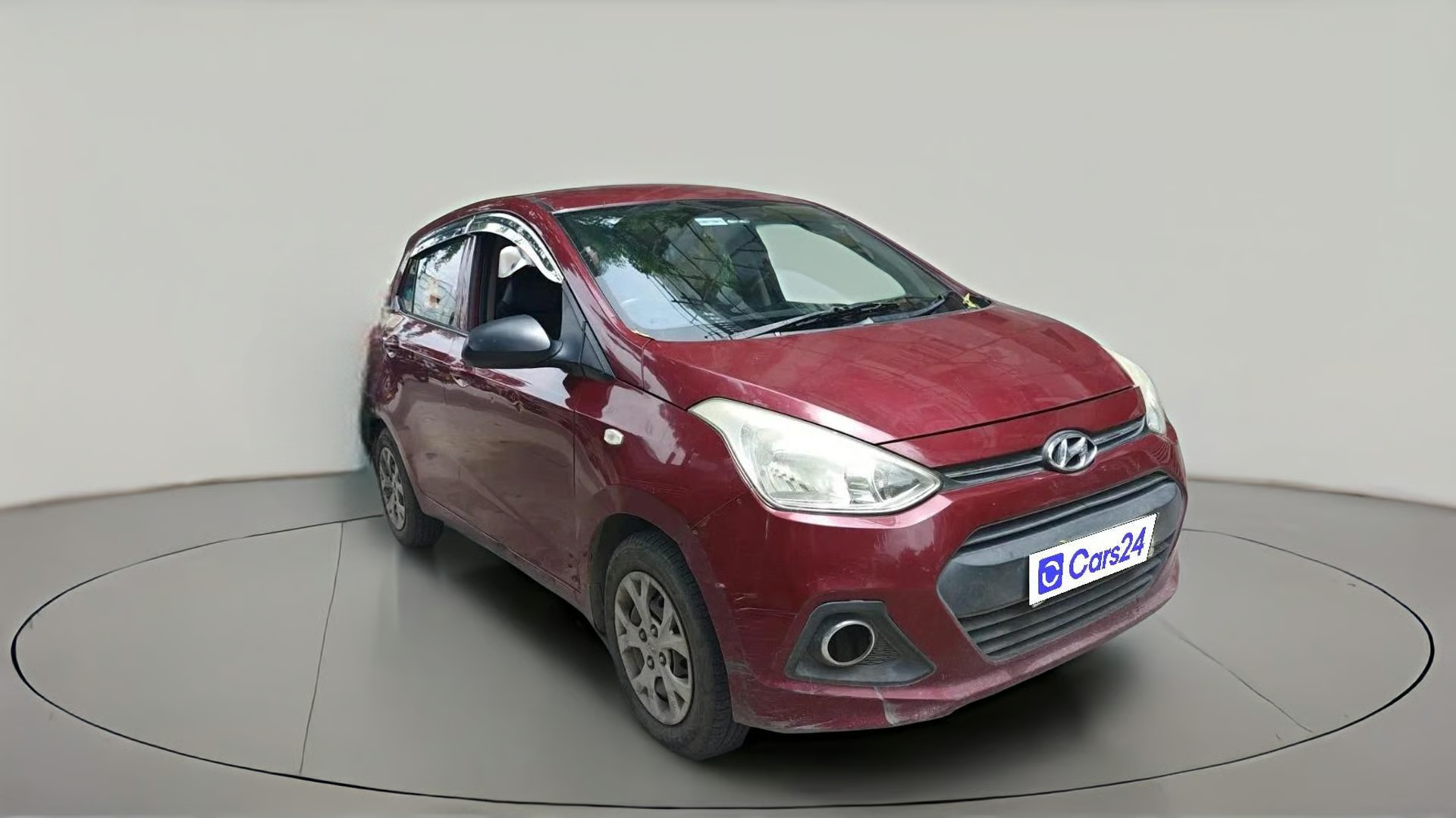 2015 Hyundai Grand i10 MAGNA 1.2 KAPPA VTVT, Petrol, Manual, 1,91,360 km, exterior