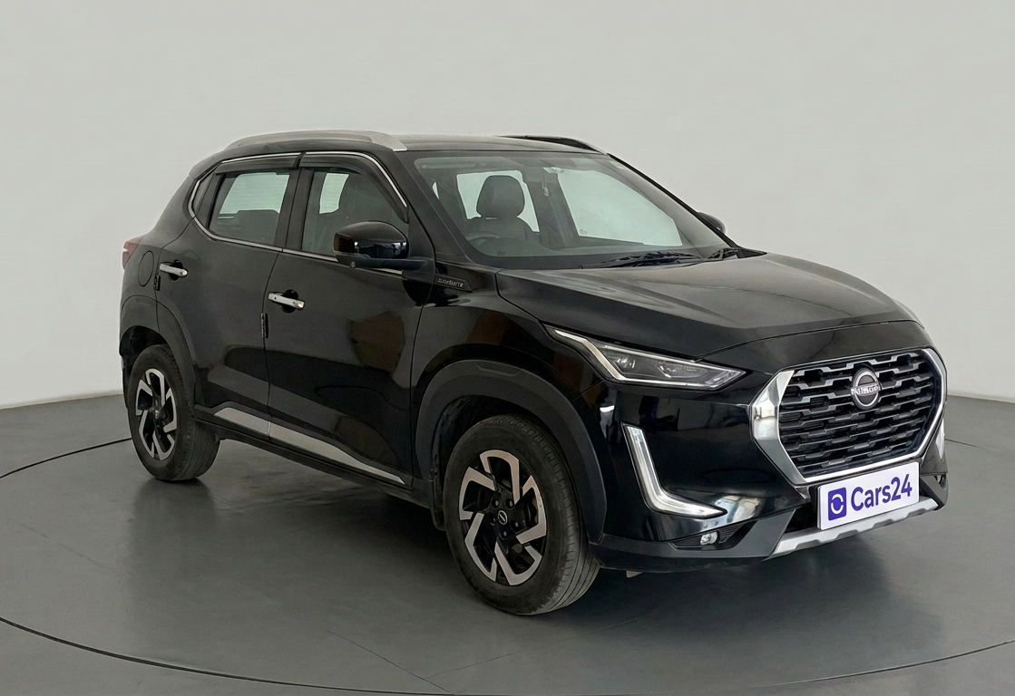 2022 Nissan MAGNITE XV PREMIUM TURBO (O) CVT, Petrol, Automatic, 30,744 km, exterior
