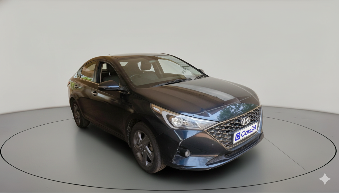 2021 Hyundai Verna SX 1.5 VTVT, Petrol, Manual, 1,02,028 km, exterior