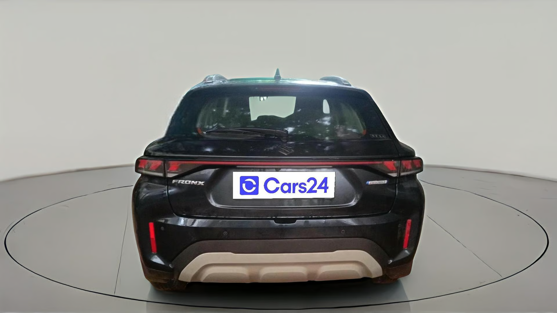 2024 Maruti FRONX ZETA 1.0L TURBO 6 AT, Petrol, Automatic, 12,138 km, exterior