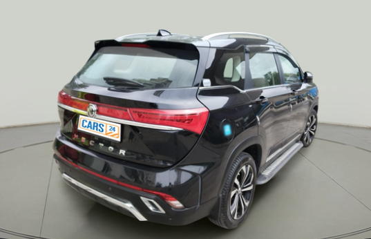 2023 MG HECTOR SHARP PRO 1.5 PETROL TURBO CVT PETROL, Petrol, Automatic, 39,382 km, exterior