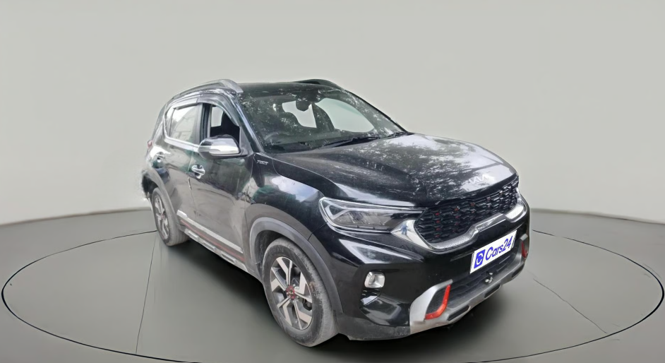 2022 KIA SONET HTX ANNIVERSARY EDITION 1.0 DCT, Petrol, Automatic, 69,436 km, exterior