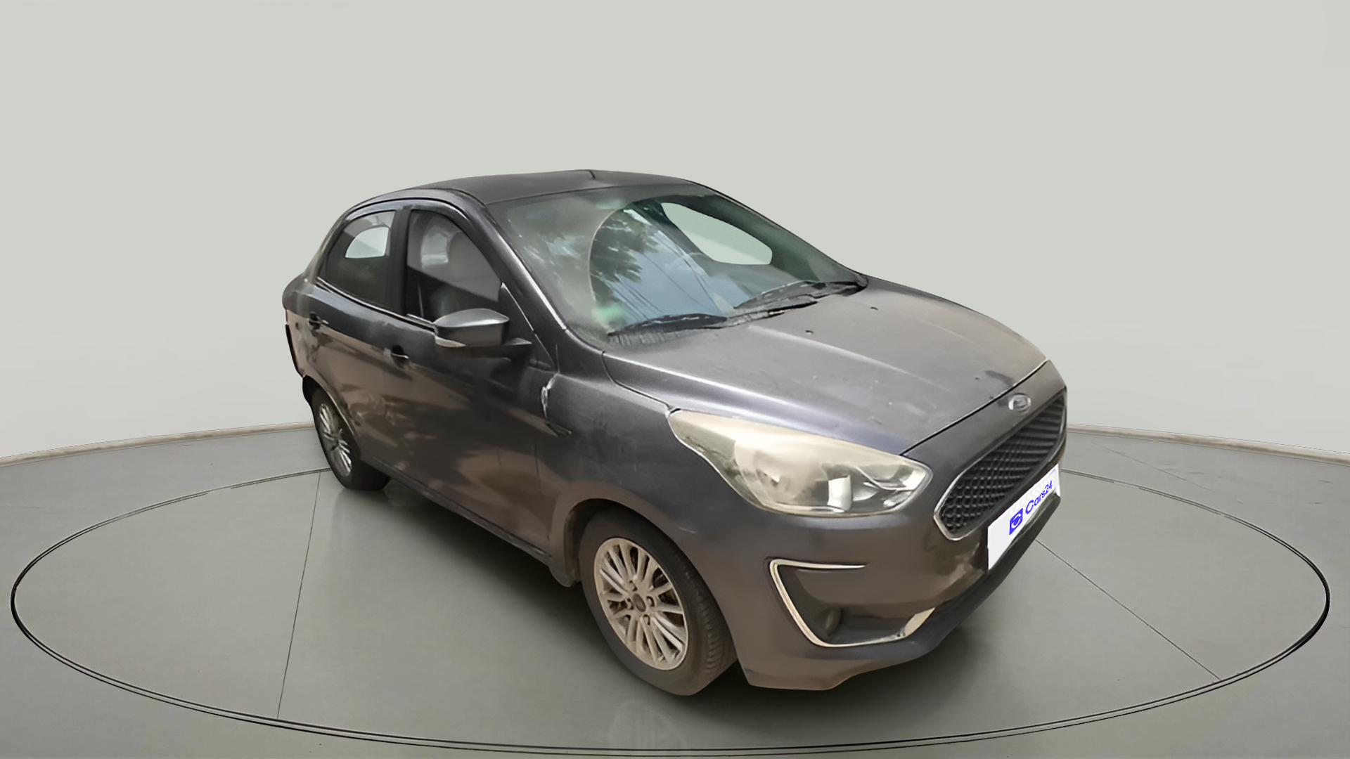 2019 Ford Figo Aspire TITANIUM 1.5 PETROL AT, Petrol, Automatic, 78,331 km, exterior