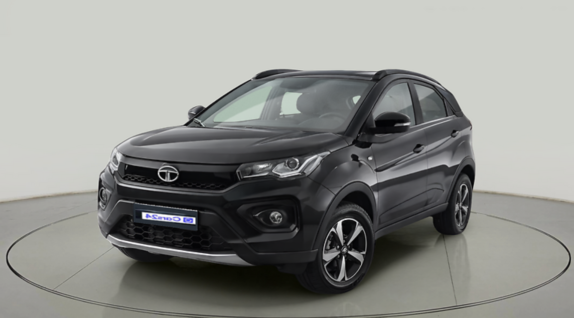 2023 Tata NEXON XZ PLUS LUX SUNROOF DARK PETROL, Petrol, Manual, 6,168 km, exterior