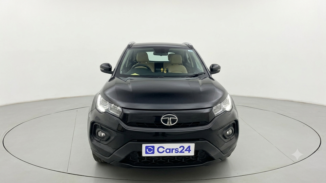 2023 Tata NEXON XZ PLUS LUX SUNROOF DARK PETROL, Petrol, Manual, 6,168 km, exterior