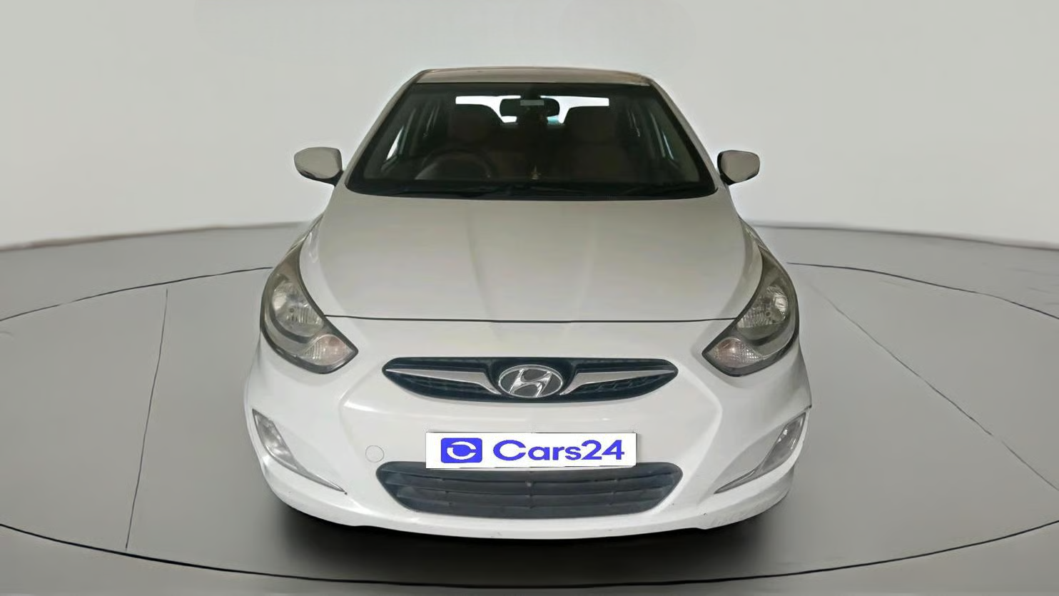 2012 Hyundai Verna FLUIDIC 1.6 CRDI SX, Diesel, Manual, 1,47,506 km, exterior