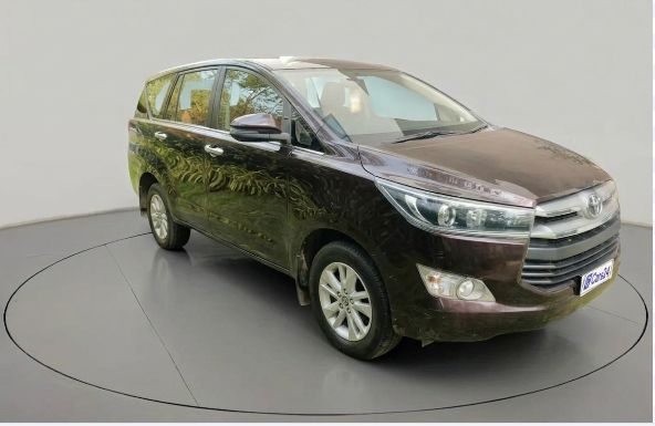 2019 Toyota Innova Crysta 2.4 VX 7 STR, Diesel, Manual, 2,49,180 km, exterior