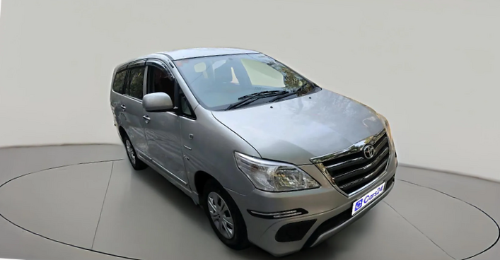 2015 Toyota Innova 2.5 GX 8 STR, Diesel, Manual, 2,57,785 km, exterior