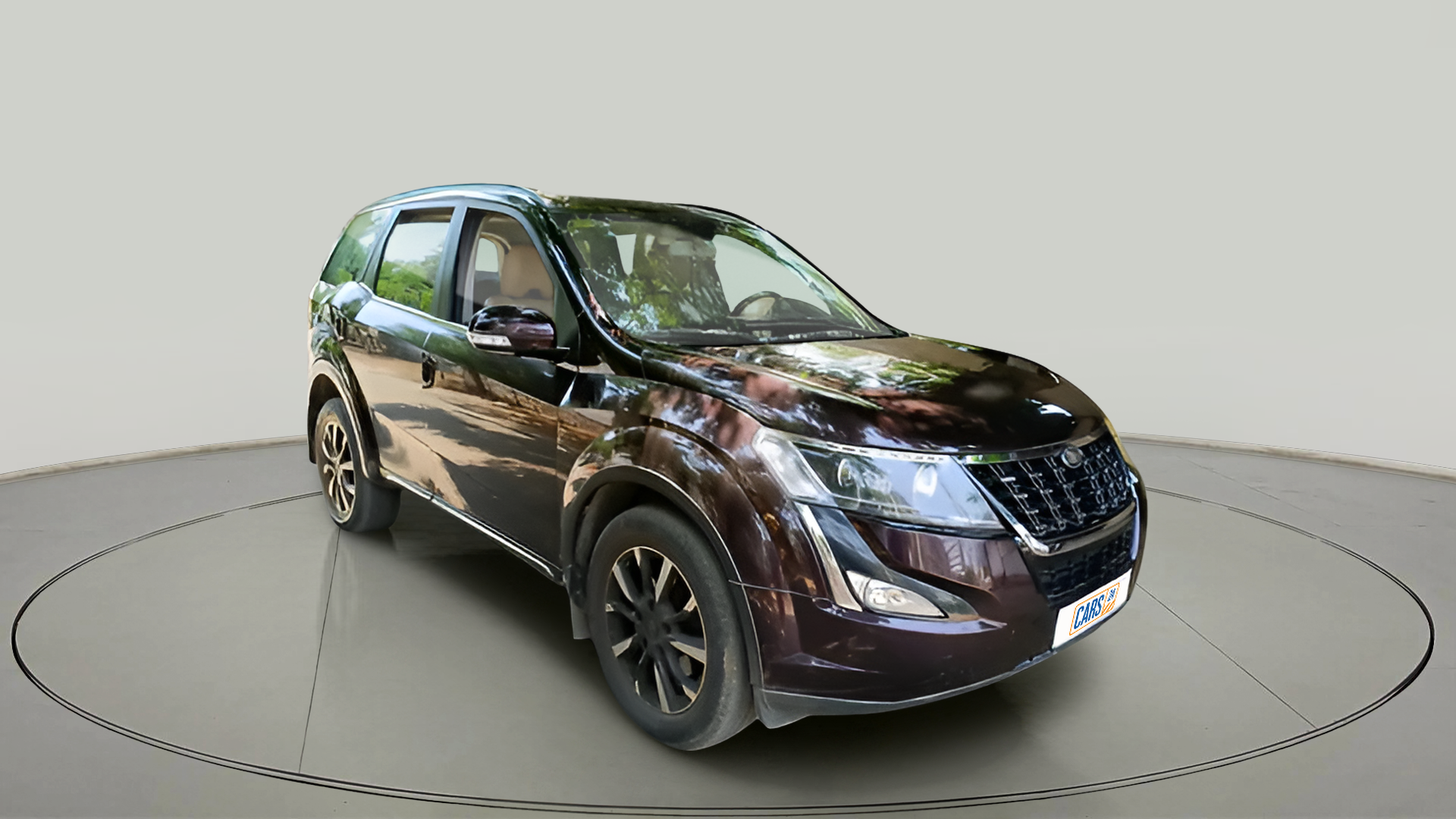 2019 Mahindra XUV500 W11 AT, Diesel, Automatic, 80,152 km, exterior