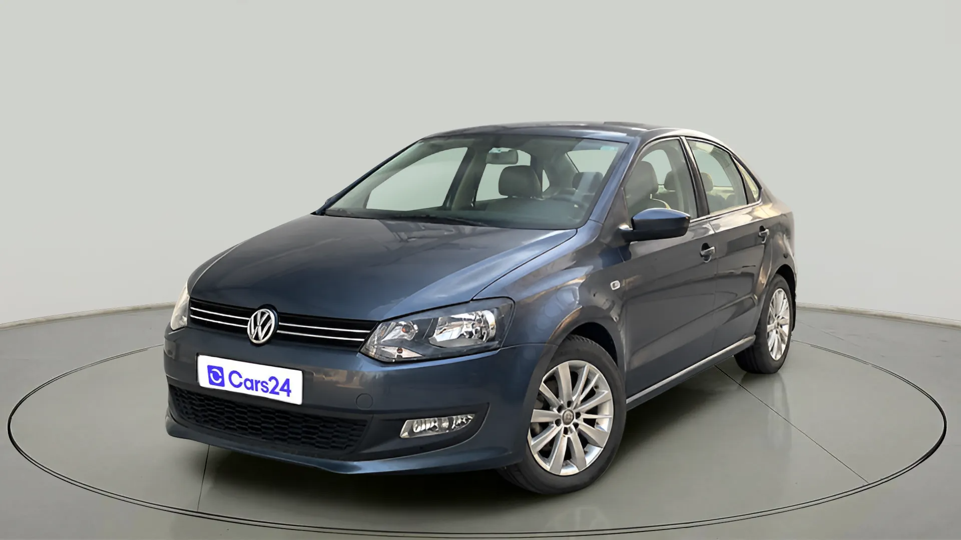 2013 Volkswagen Polo HIGHLINE1.2L, Petrol, Manual, 1,15,510 km, exterior