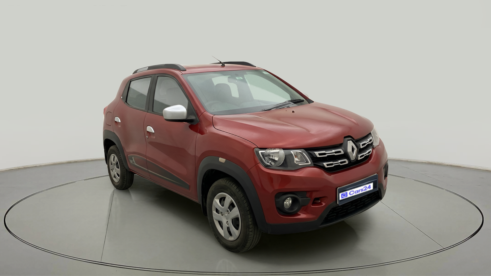 2019 Renault Kwid RXT 1.0 AMT (O), Petrol, Automatic, 64,781 km, exterior