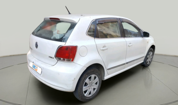 2012 Volkswagen Polo HIGHLINE DIESEL, Diesel, Manual, 1,29,802 km, exterior