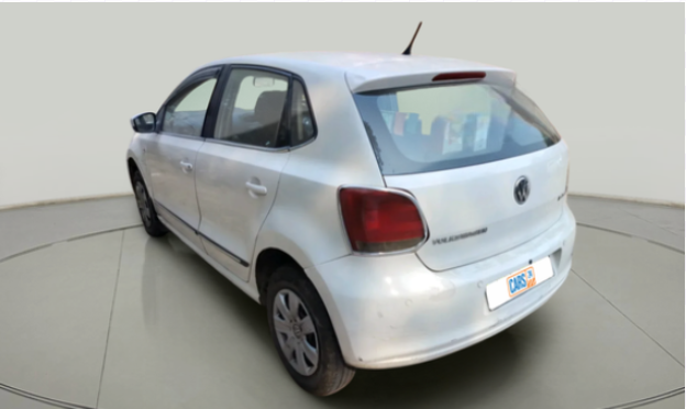 2012 Volkswagen Polo HIGHLINE DIESEL, Diesel, Manual, 1,29,802 km, exterior