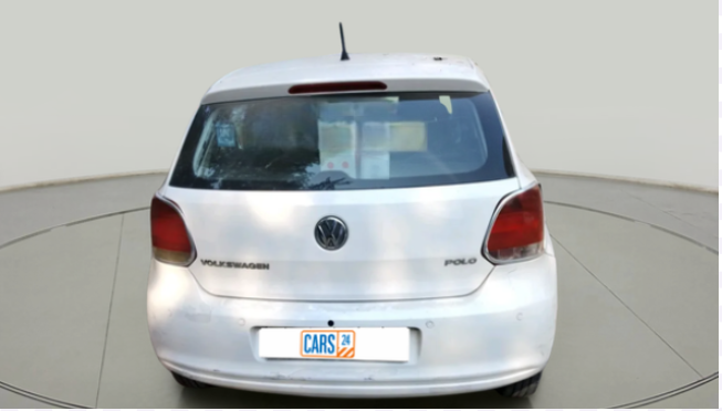 2012 Volkswagen Polo HIGHLINE DIESEL, Diesel, Manual, 1,29,802 km, exterior