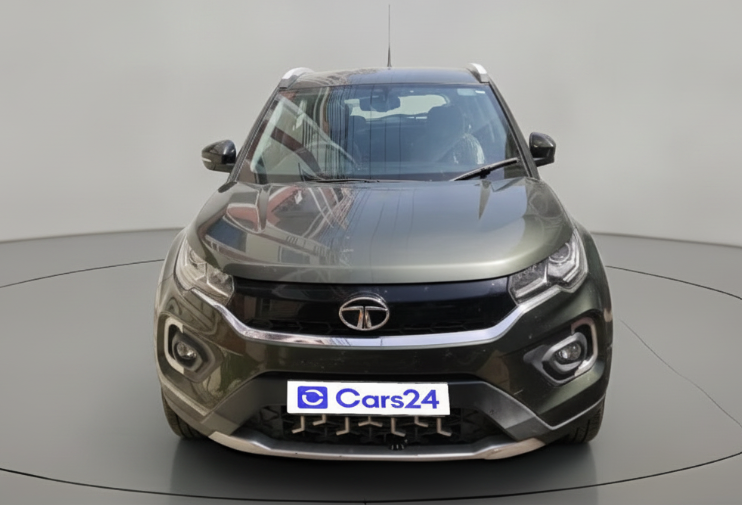 2022 Tata NEXON XZ PLUS DIESEL, Diesel, Manual, 73,000 km, exterior