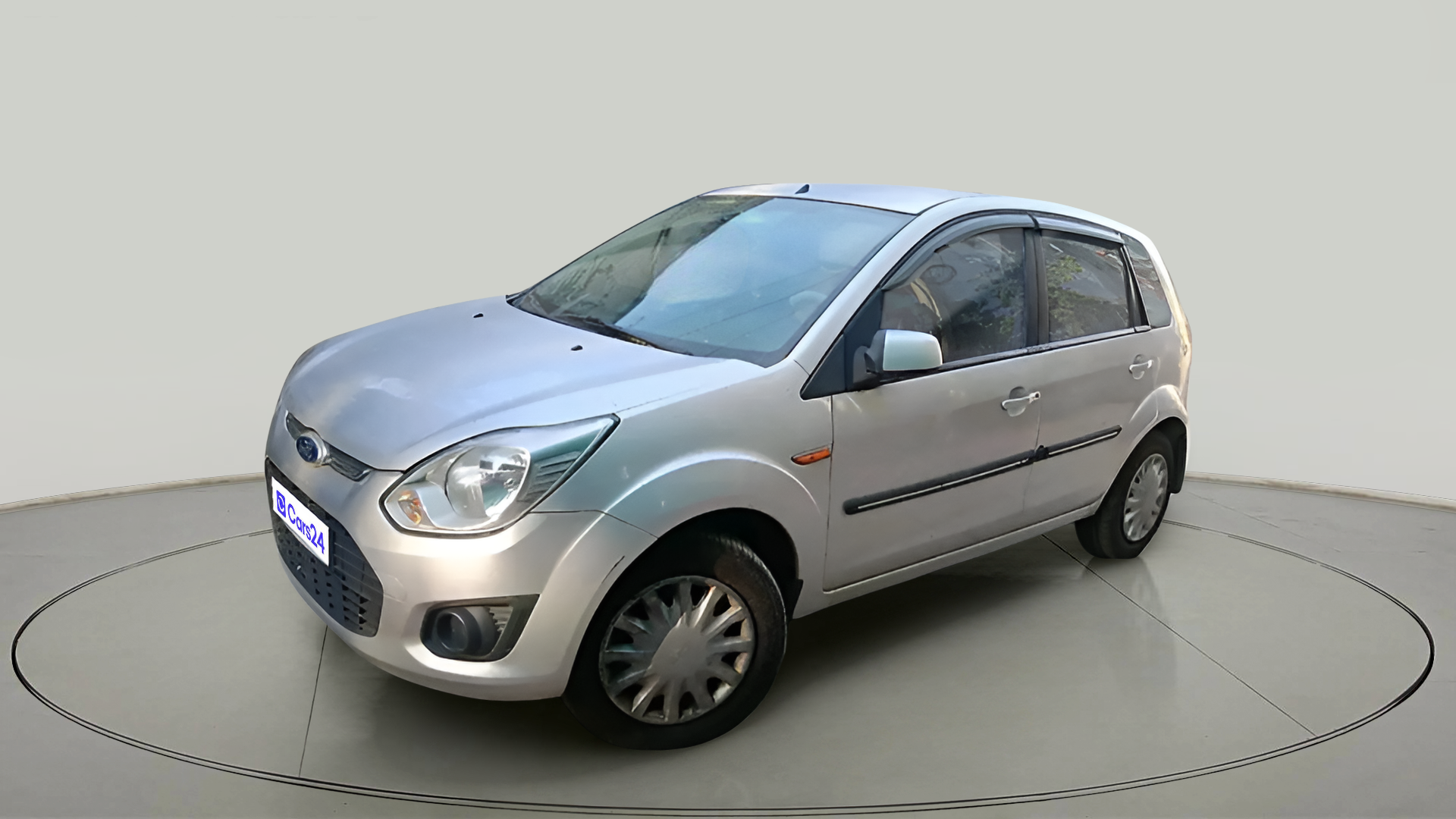 2013 Ford Figo ZXI 1.2 PETROL, Petrol, Manual, 1,10,072 km, exterior
